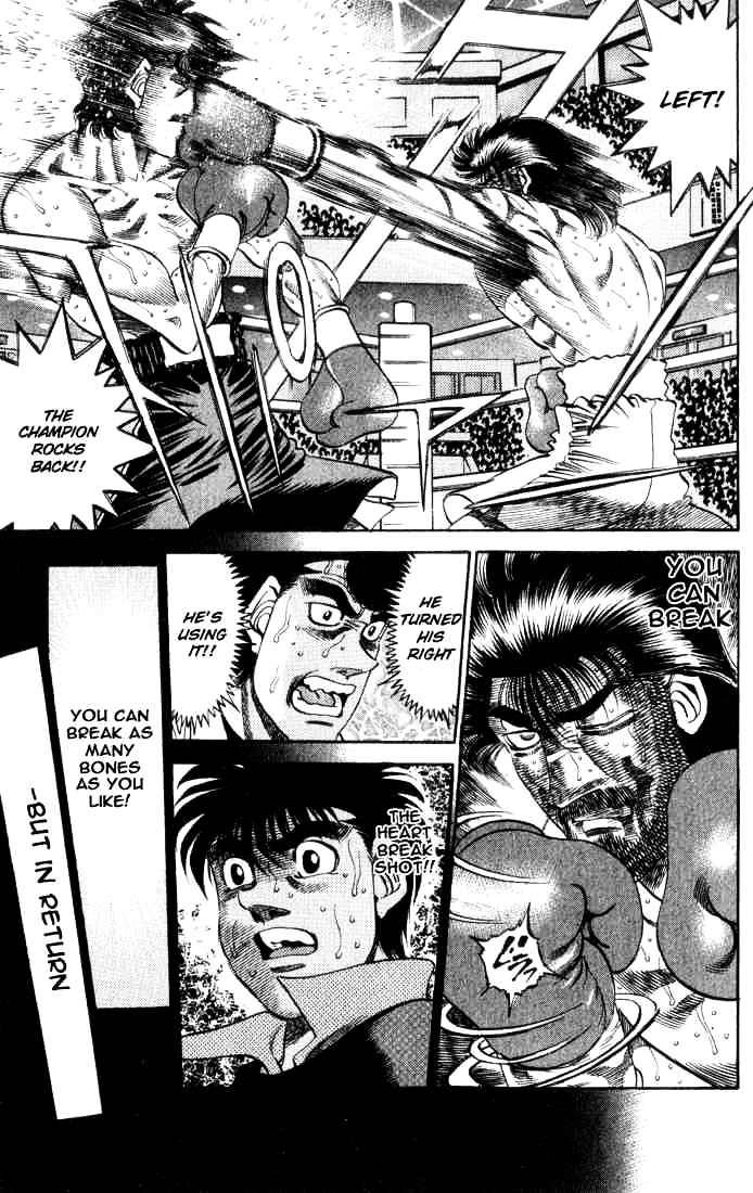 Hajime no Ippo: Fighting Spirit, Chapter 338 image 17